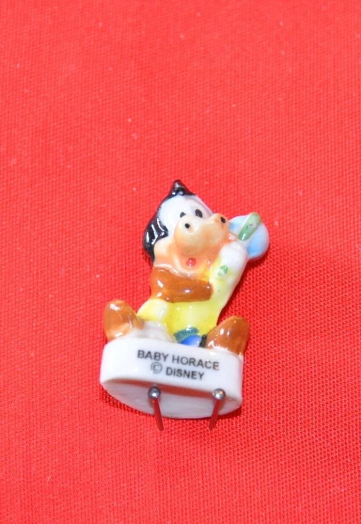 feve en porcelaine disney baby horace, Collections, Statues & Figurines, Comme neuf, Autres types, Enlèvement ou Envoi
