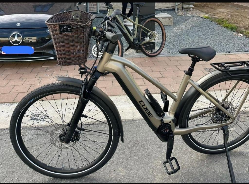 NIEUW elektrische fiets Cube kathmandu hybrid pro 750, Moins de 47 cm, Enlèvement, Comme neuf, Autres marques