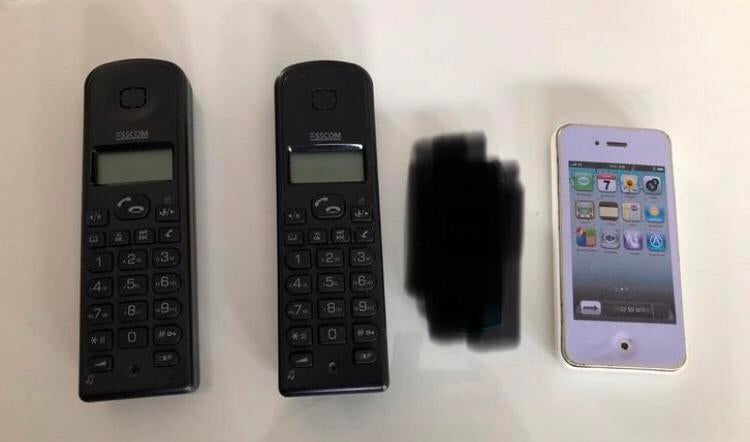 Speelgoed telefoon/gsm 2 stuks + 1 gratis, Ophalen of Verzenden, Zo goed als nieuw