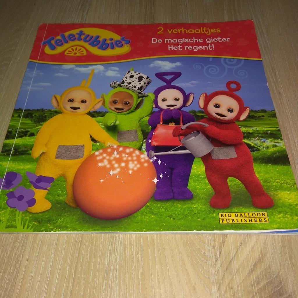 Teletubbies voorleesboek, Boeken, Ophalen of Verzenden, Gelezen