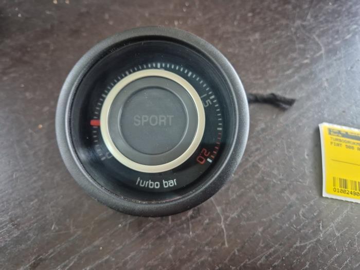 Turbodrukmeter van een Fiat 500 Abarth, Auto-onderdelen, Motor en Toebehoren, Gebruikt, 3 maanden garantie, Ophalen of Verzenden