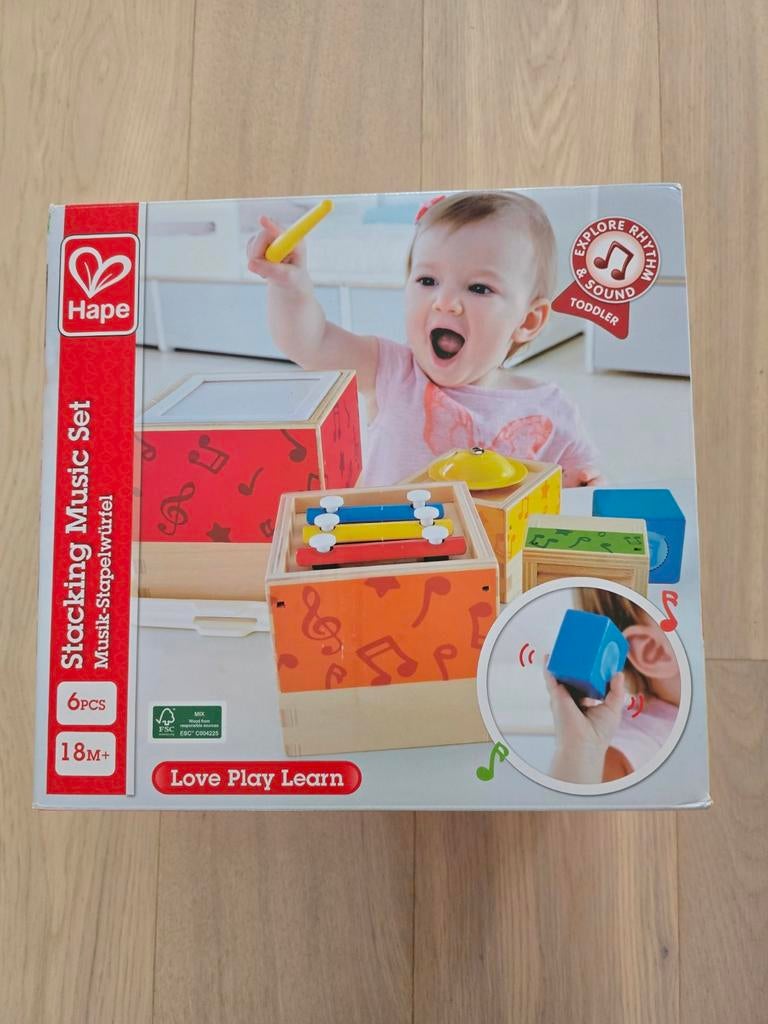 Hape speelgoed muziek, Enlèvement