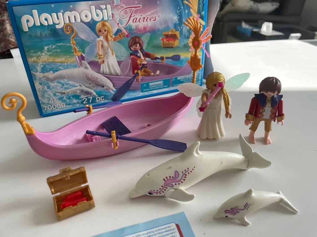 Lot princesses et fées Playmobil (lot de 6), Enlèvement ou Envoi, Comme neuf
