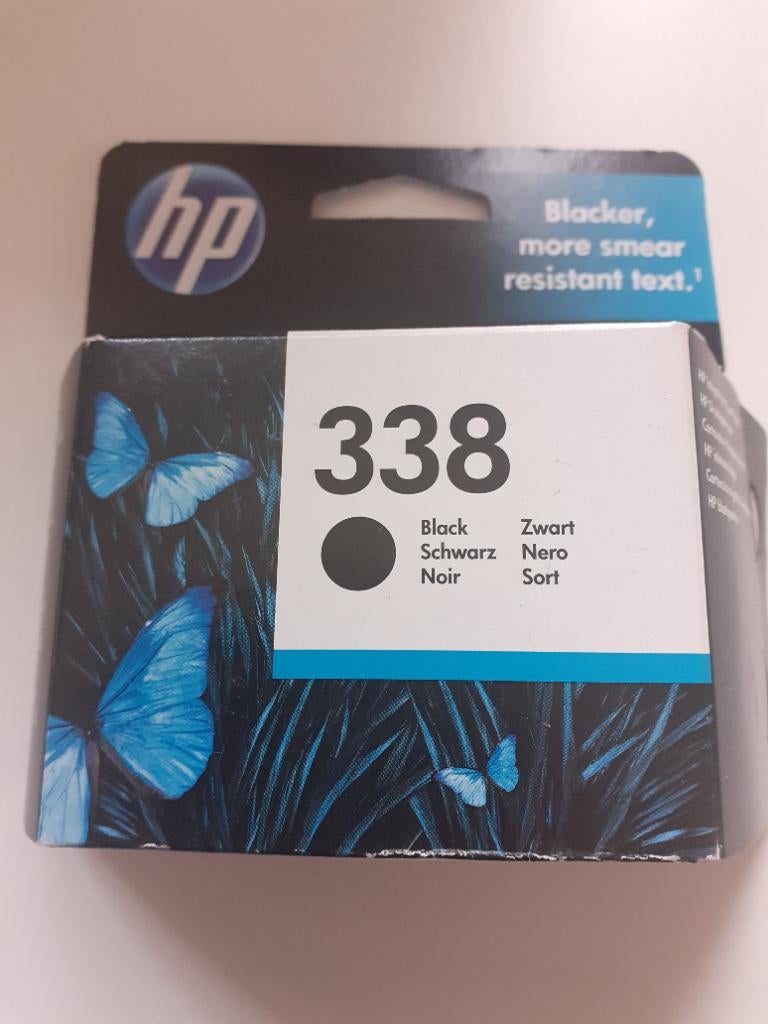 Hp inktcartridge zwart 338, Computers en Software, Ophalen, Nieuw, Cartridge, HP ORIGINAL