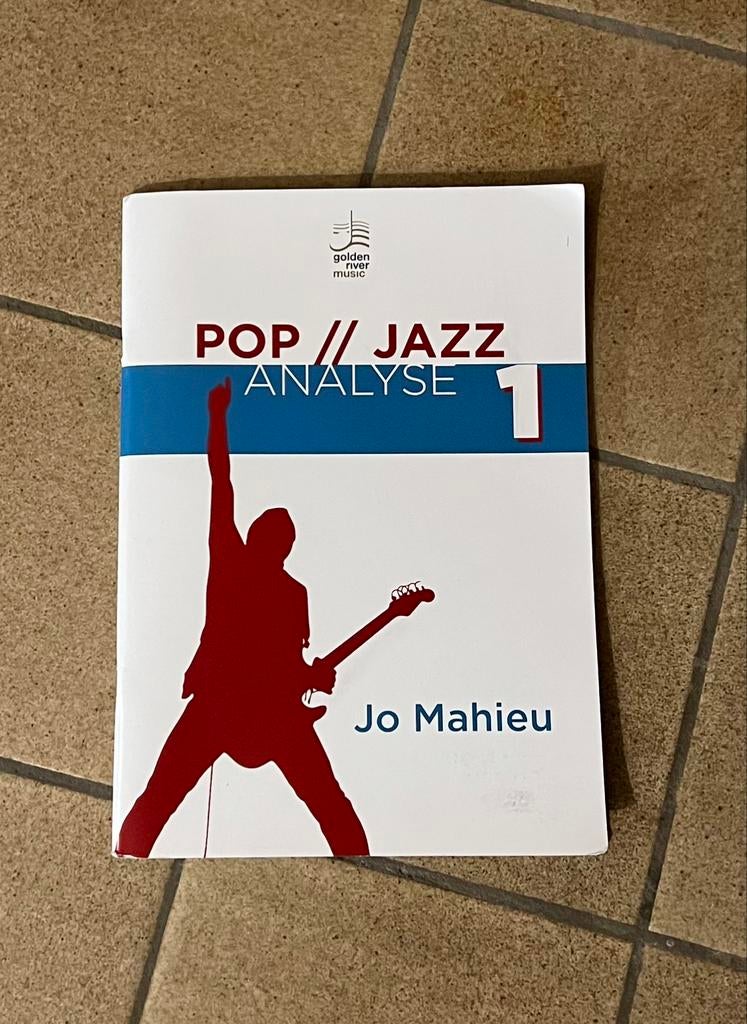 Pop/Jazz studieboek trombone, Musique & Instruments, Instruments à vent | Trombones, Enlèvement, Comme neuf