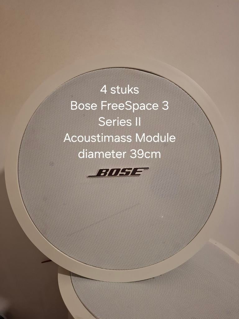 Bose FreeSpace luidsprekers volledige installatie boxen, Audio, Tv en Foto, Luidsprekerboxen, Ophalen, Subwoofer, Bose