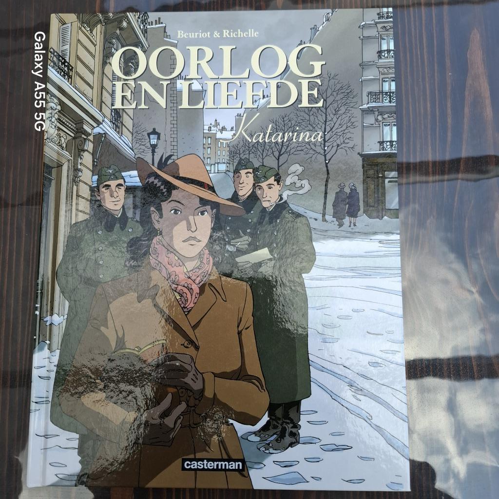 Oorlog en liefde, Boeken, Eén stripboek, Ophalen of Verzenden, Zo goed als nieuw
