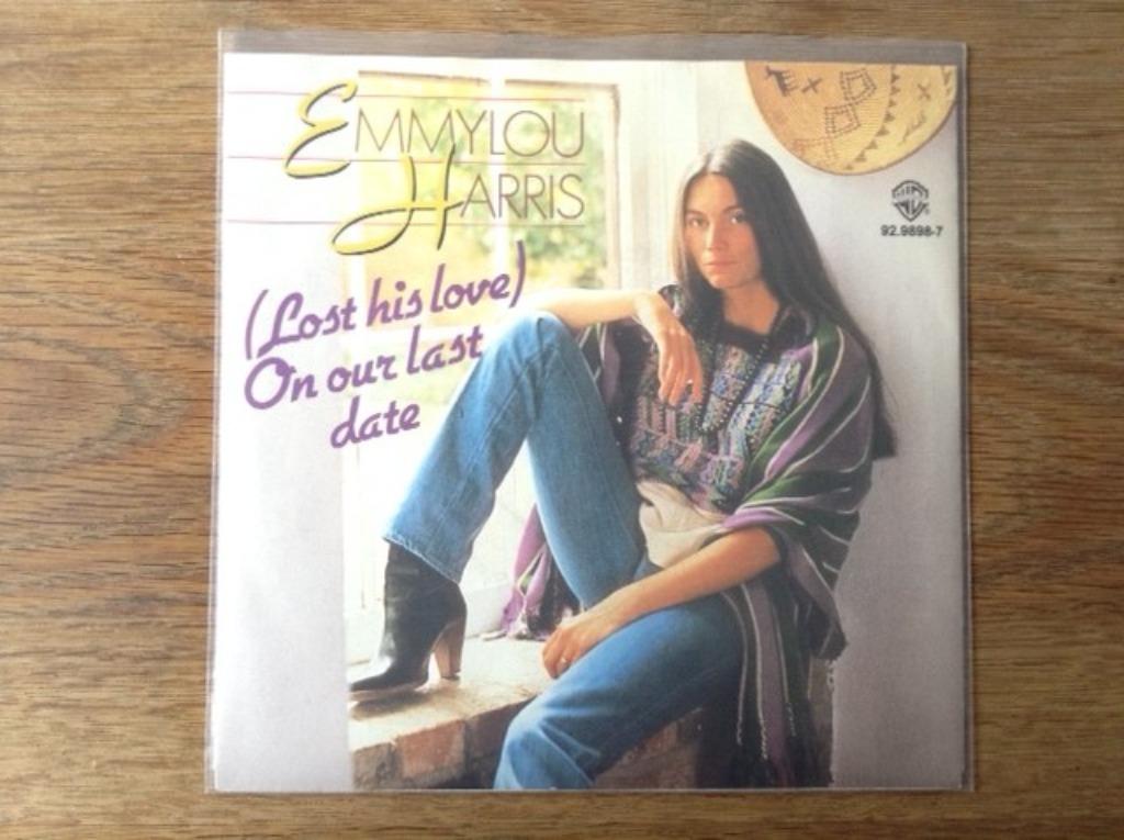 single emmylou harris, Cd's en Dvd's, Ophalen of Verzenden, Pop