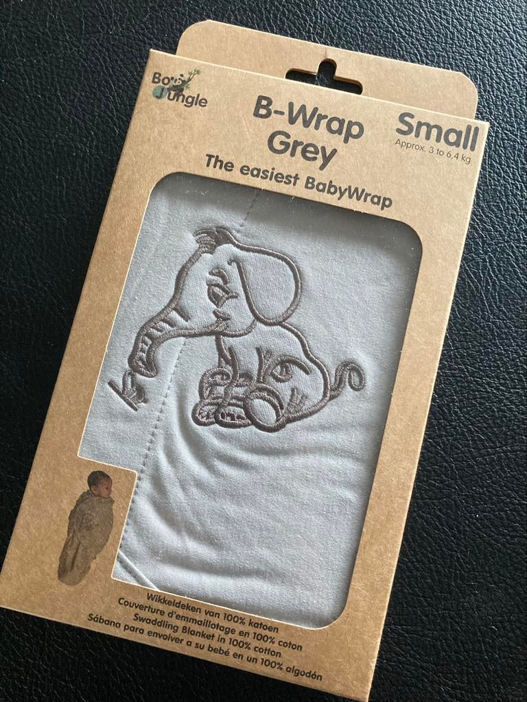 B-Wrap inbakerdoek small, Kinderen en Baby's, Ophalen of Verzenden, Nieuw, Minder dan 70 cm, Bakerzak of Bakerdoek