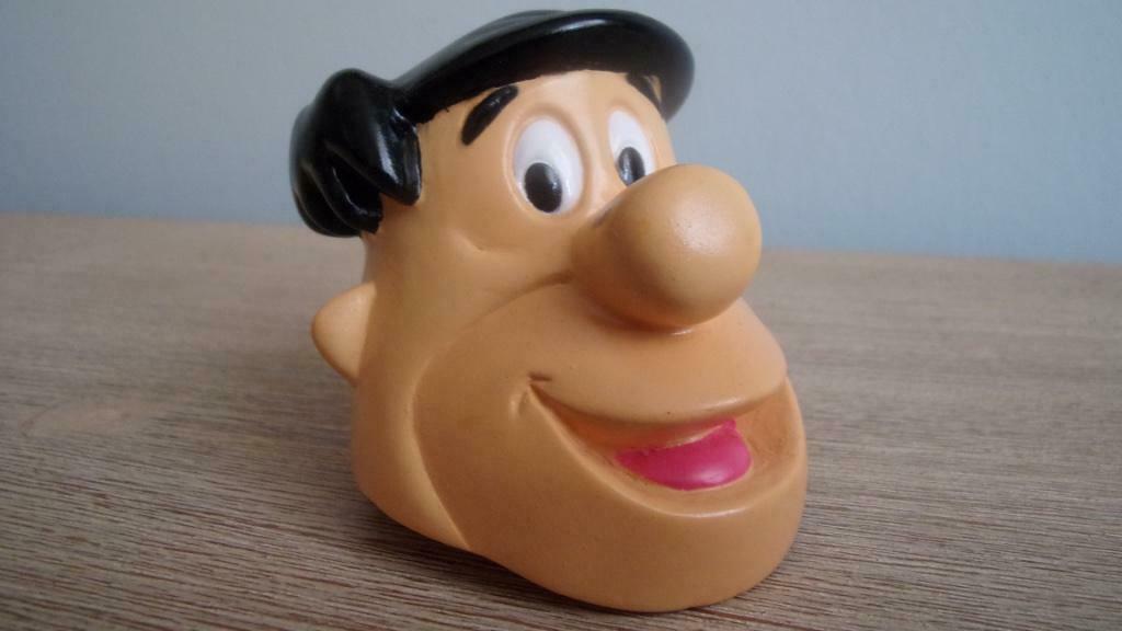 FRED FLINTSTONE flessendop, Ophalen of Verzenden, Zo goed als nieuw