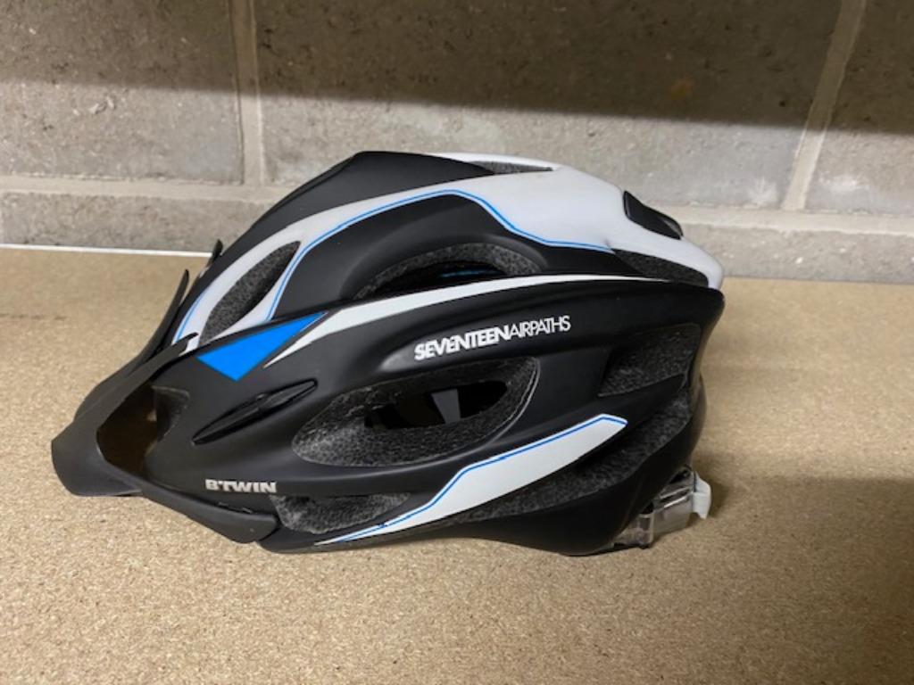 fietshelm, Ophalen, Zo goed als nieuw, Jongen of Meisje, Decathlon