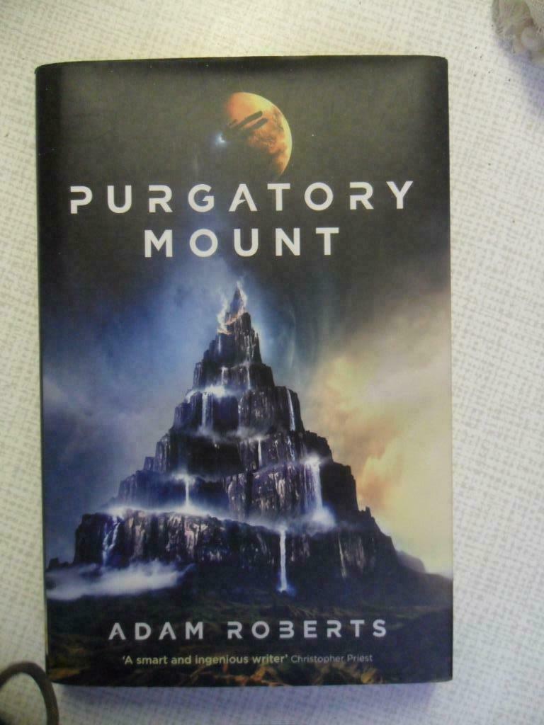 purgatory mount ( adam roberts ), Boeken, Ophalen of Verzenden, Nieuw