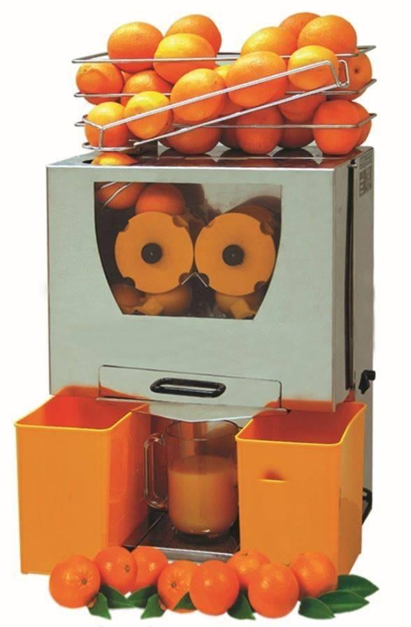Automatische 20/25 sinaasappelpers per minuut, Ophalen of Verzenden