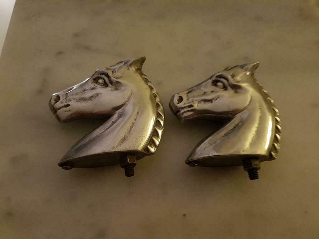 Embleem / Mascotte - Citroën 2CV (Deux chevaux 2 horse power, Ophalen of Verzenden