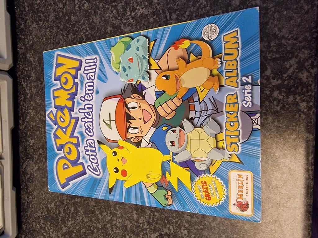 Panini Pokemon 2000 complet !!, Enlèvement ou Envoi, Comme neuf