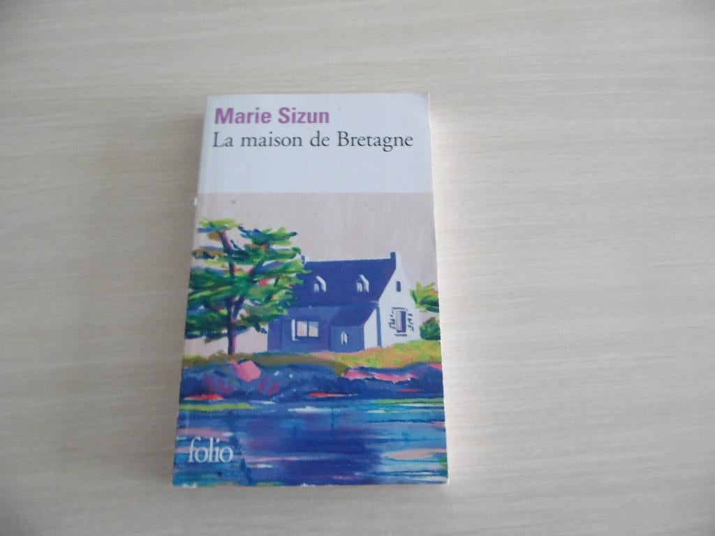 LA MAISON DE BRETAGNE      MARIE SIZUN, Enlèvement ou Envoi, Comme neuf, Europe autre, Marie Sizun