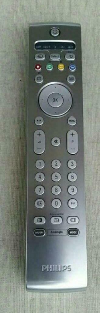 Philips afstandsbediening, type: RC 4302/01B., Ophalen of Verzenden, Gebruikt, Origineel, Tv