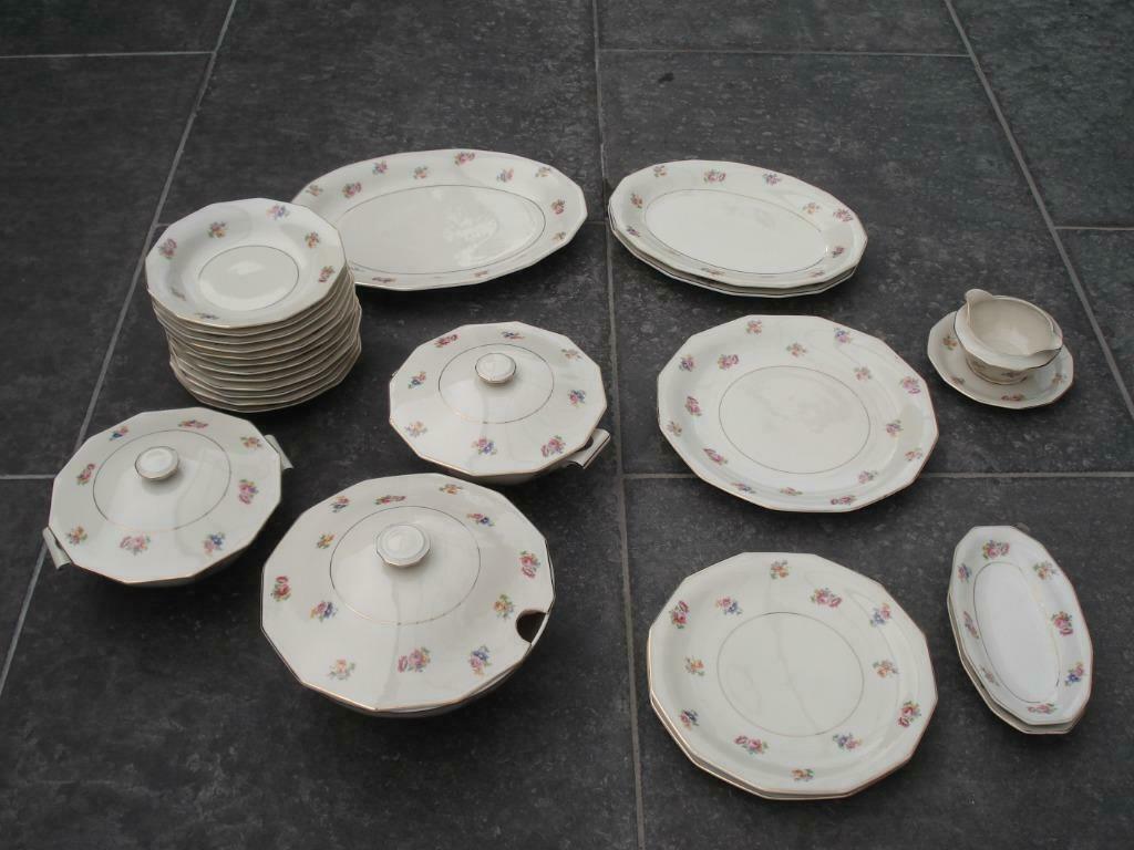 Vintage sevies van het merk Cerabel, Antiek en Kunst, Ophalen