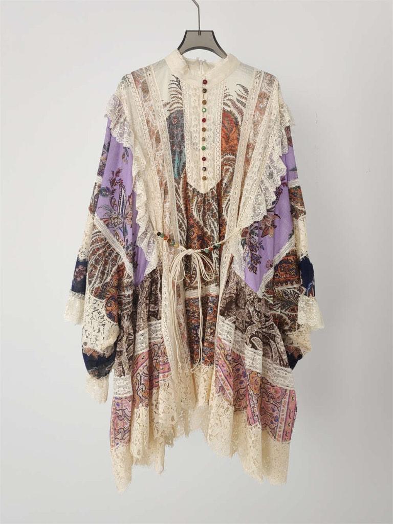 Summer dress Zimmermann, Overige kleuren, Verzenden, Zimmermann, Nieuw