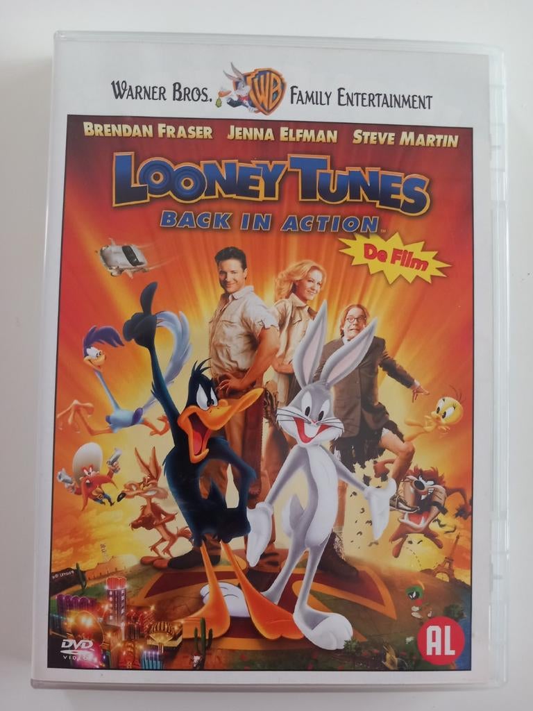 Dvd Looney Tunes ; Back in Action (Familiefilm), Cd's en Dvd's, Alle leeftijden, Ophalen of Verzenden, Komedie