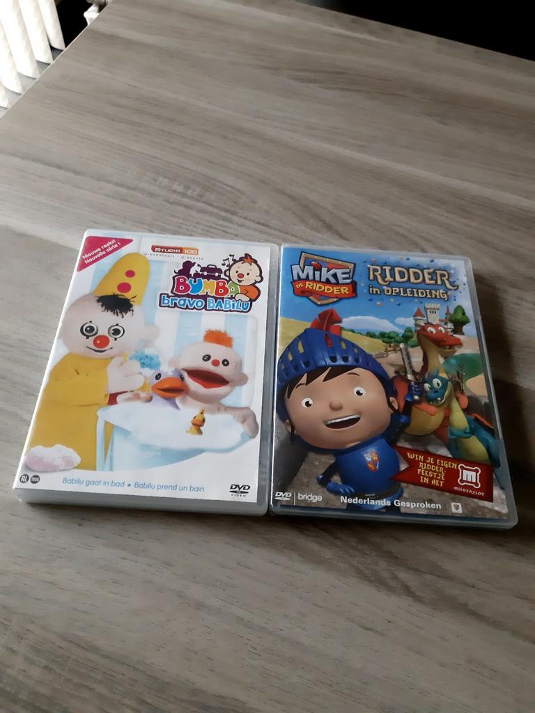 BUMBA DVD en MIKE DE RIDDER DVD, Ophalen, Zo goed als nieuw