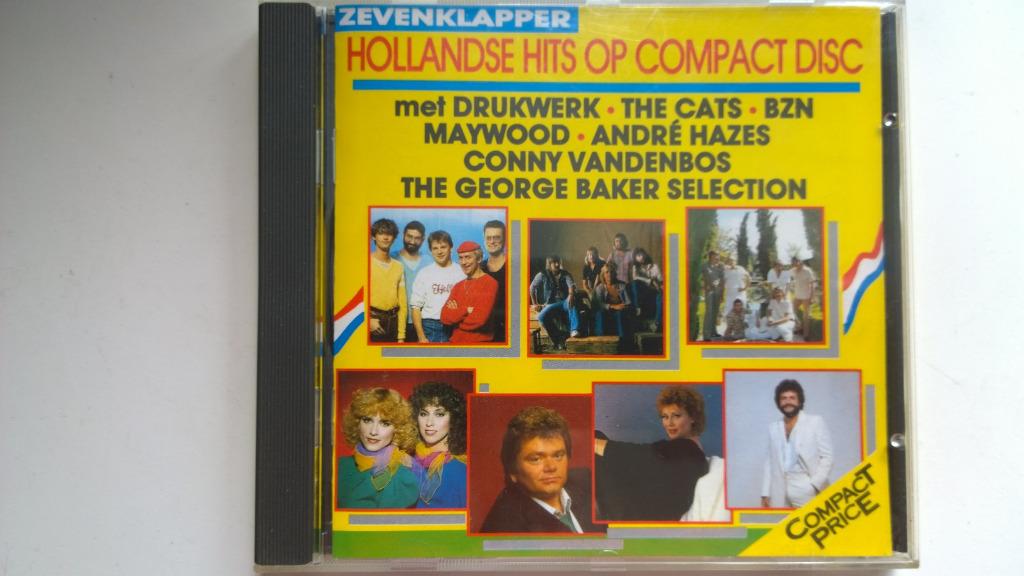 Zevenklapper Hollandse Hits Op Compact Disc, Verzenden, Zo goed als nieuw, Nederlandstalig