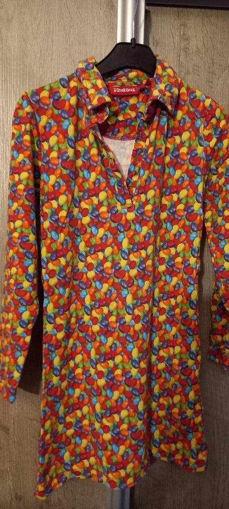 jurk met ballonnen someone maat 128, Kinderen en Baby's, Kinderkleding | Maat 128, Meisje, Ophalen of Verzenden, Zo goed als nieuw