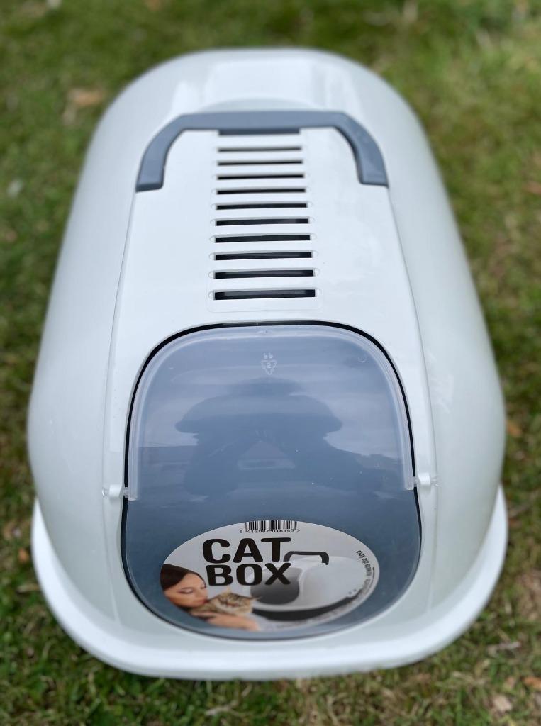 kattenbak, Ophalen, Zo goed als nieuw, Gesloten
