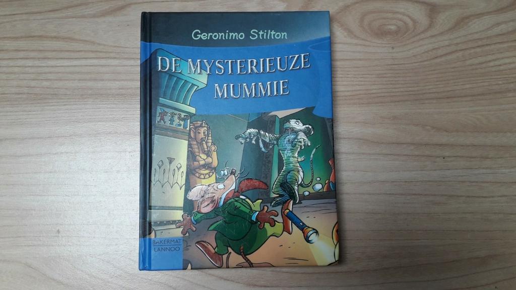 Geronimo Stilton - De mysterieuze mummie, Ophalen of Verzenden