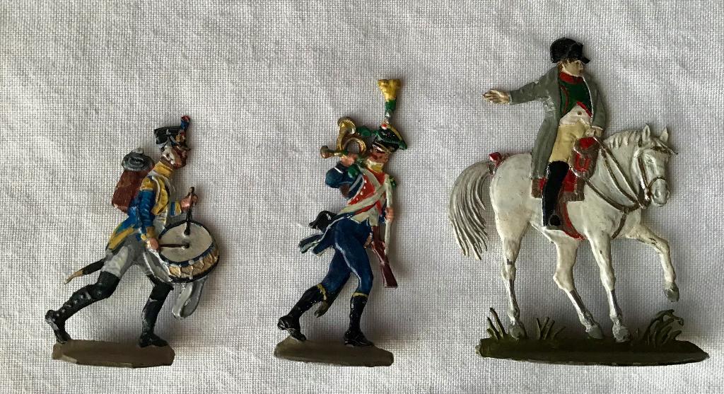 Soldat napoleonien, Enlèvement ou Envoi, Armée de terre