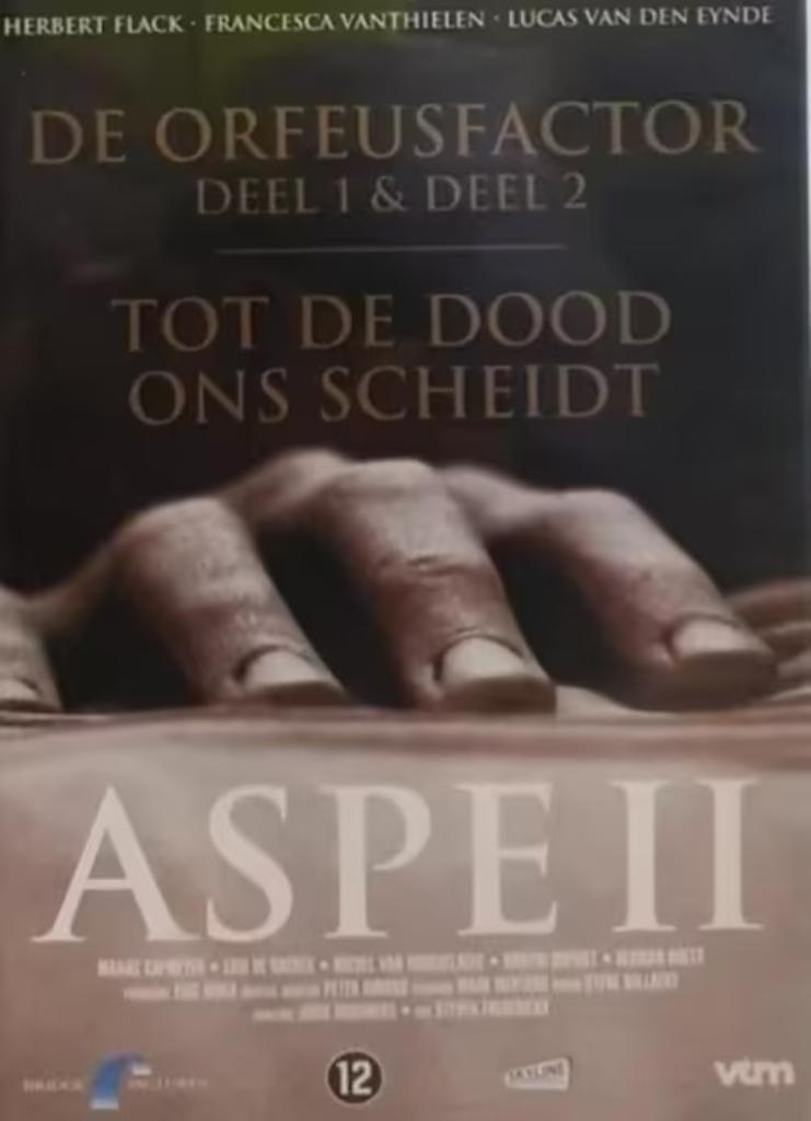 DVD Pieter Aspe / keuze uit 2 dvd, Ophalen of Verzenden, Zo goed als nieuw