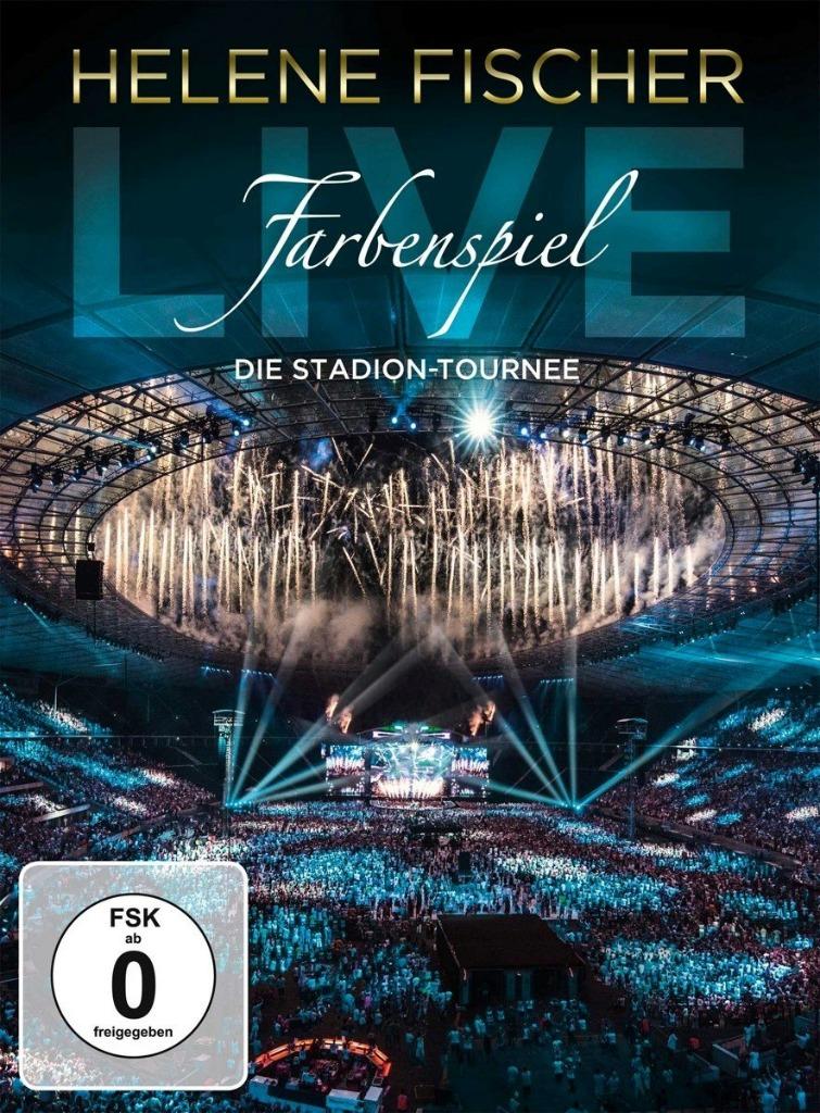 Dvd - Helene Fischer - Farbenspiel, Cd's en Dvd's, Dvd's | Muziek en Concerten, Zo goed als nieuw, Alle leeftijden, Ophalen of Verzenden