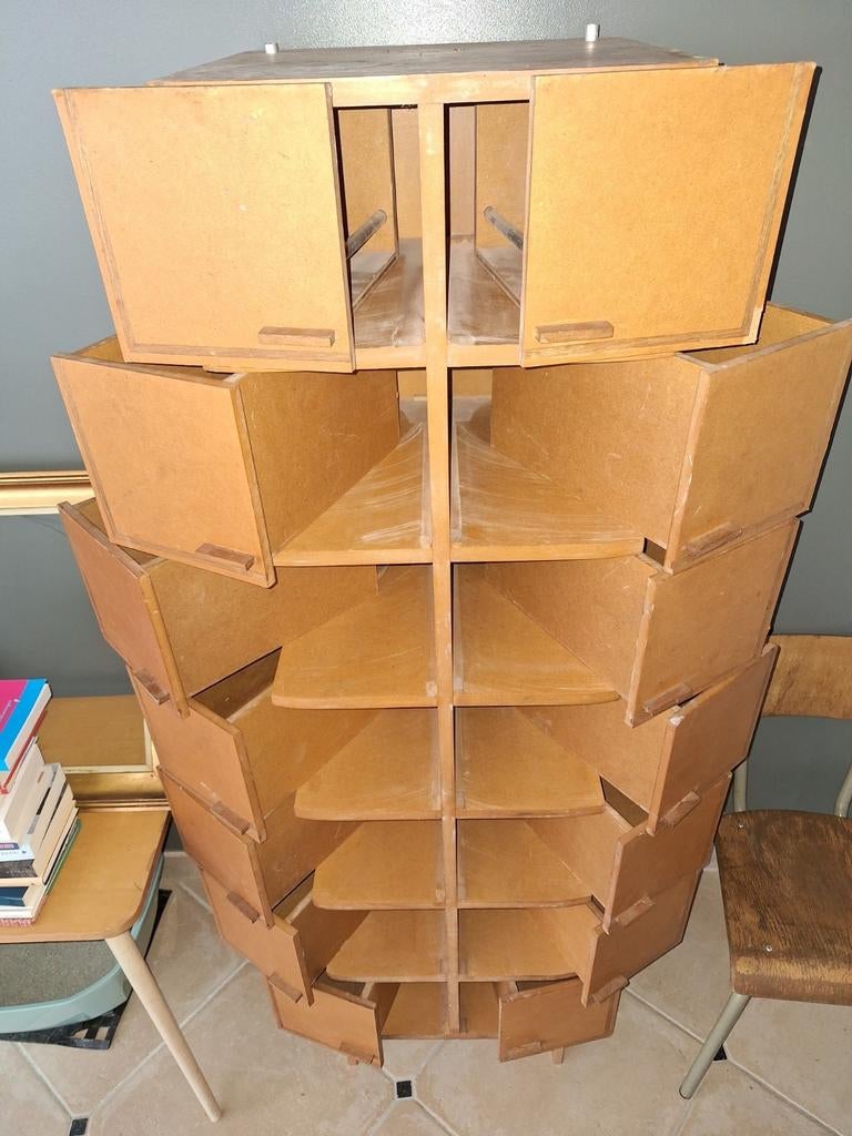 Supercoole, alternatieve ladenkast, Ophalen, Zo goed als nieuw