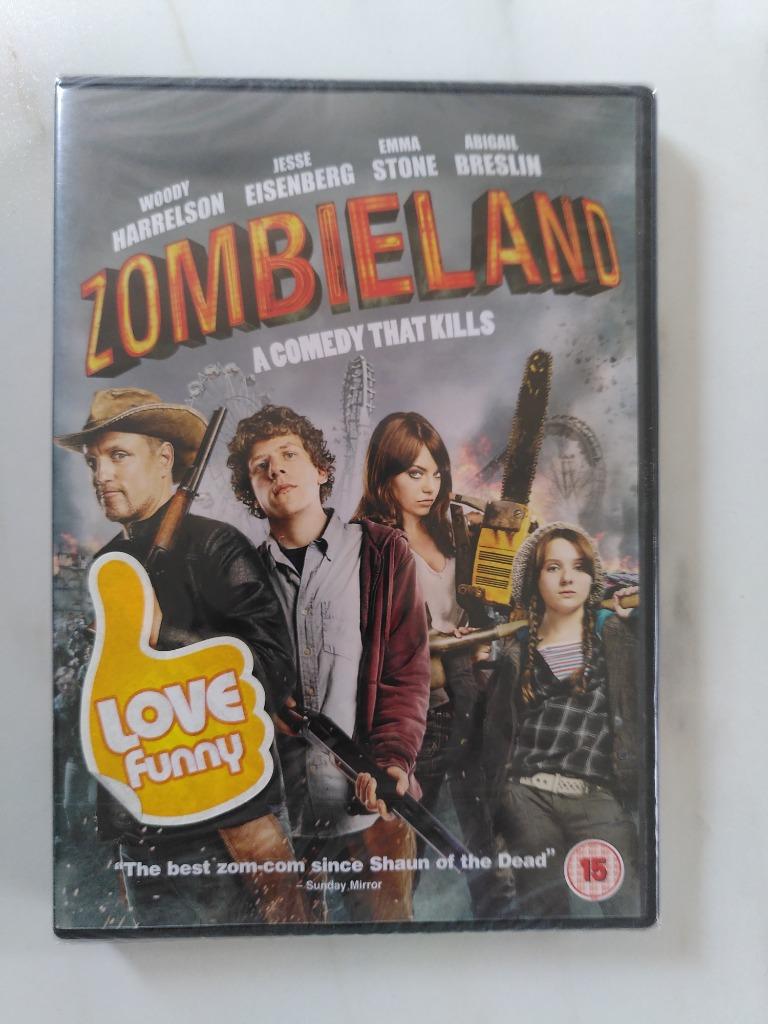 DVD Zombieland, Cd's en Dvd's, Vanaf 12 jaar, Ophalen of Verzenden, Nieuw in verpakking, Vampiers of Zombies