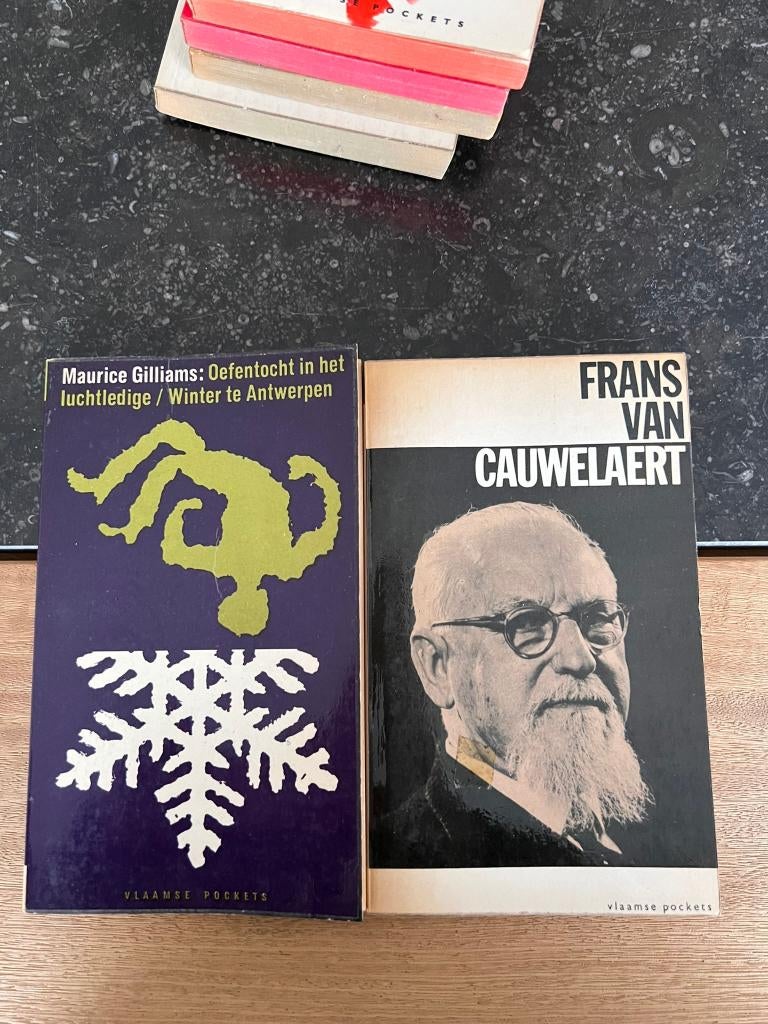 Pakketje Vlaamse Pockets, 6 stuks *Brusselaers, Claes, Gilli, Ophalen of Verzenden, Gelezen, Nederland
