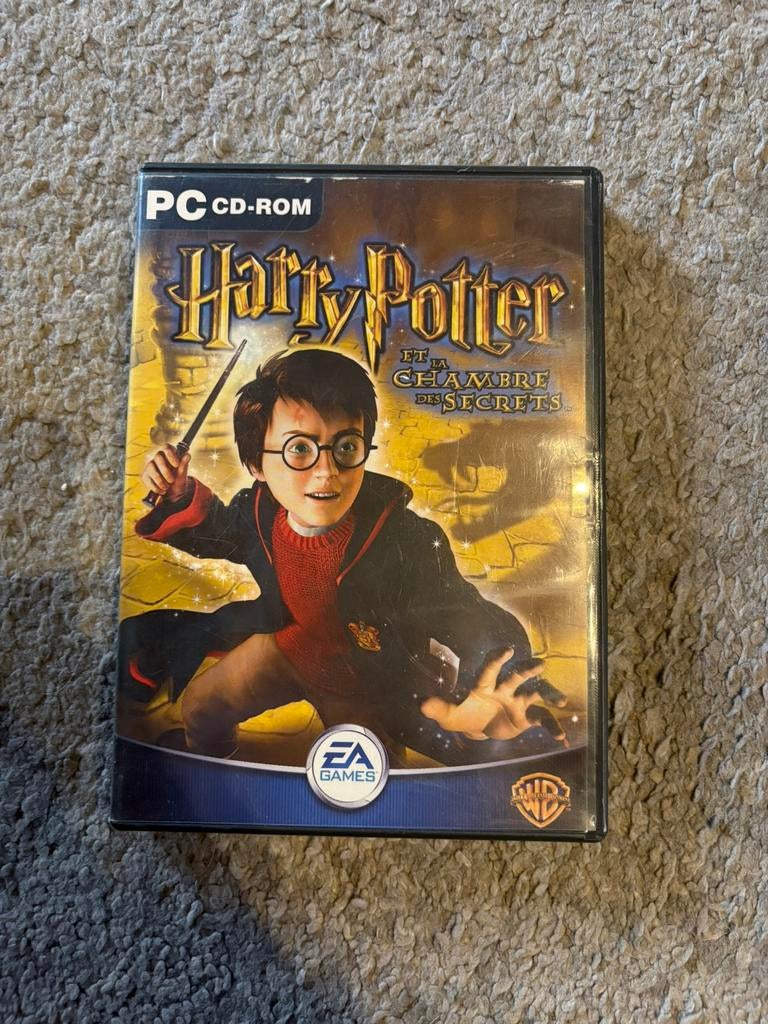 Jeu pc Harry Potter, Ophalen of Verzenden, Gebruikt