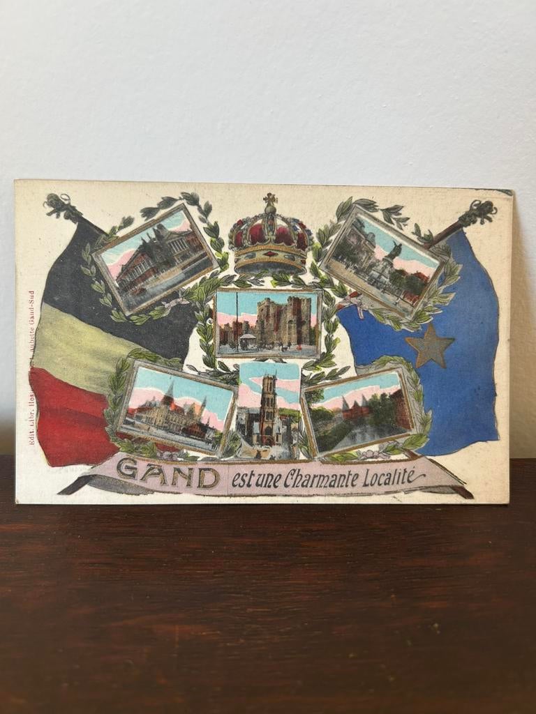 Gent Congo, Verzamelen, Ophalen of Verzenden