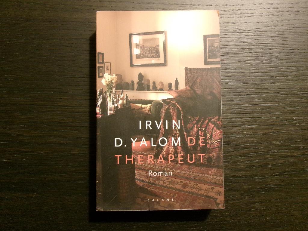 De  therapeut  -Irvin  D. Yalom-, Boeken, Ophalen of Verzenden