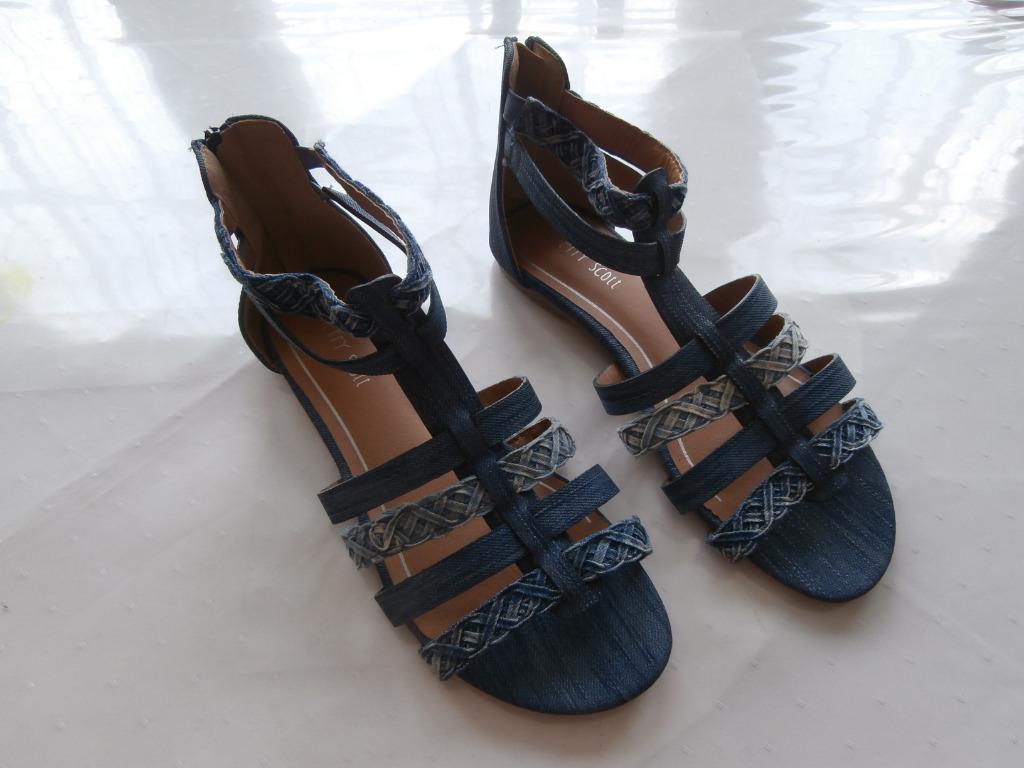 Chaussures P39 "merry scott" NEUVE, Neuf, Enlèvement ou Envoi, Bleu, Merry scott