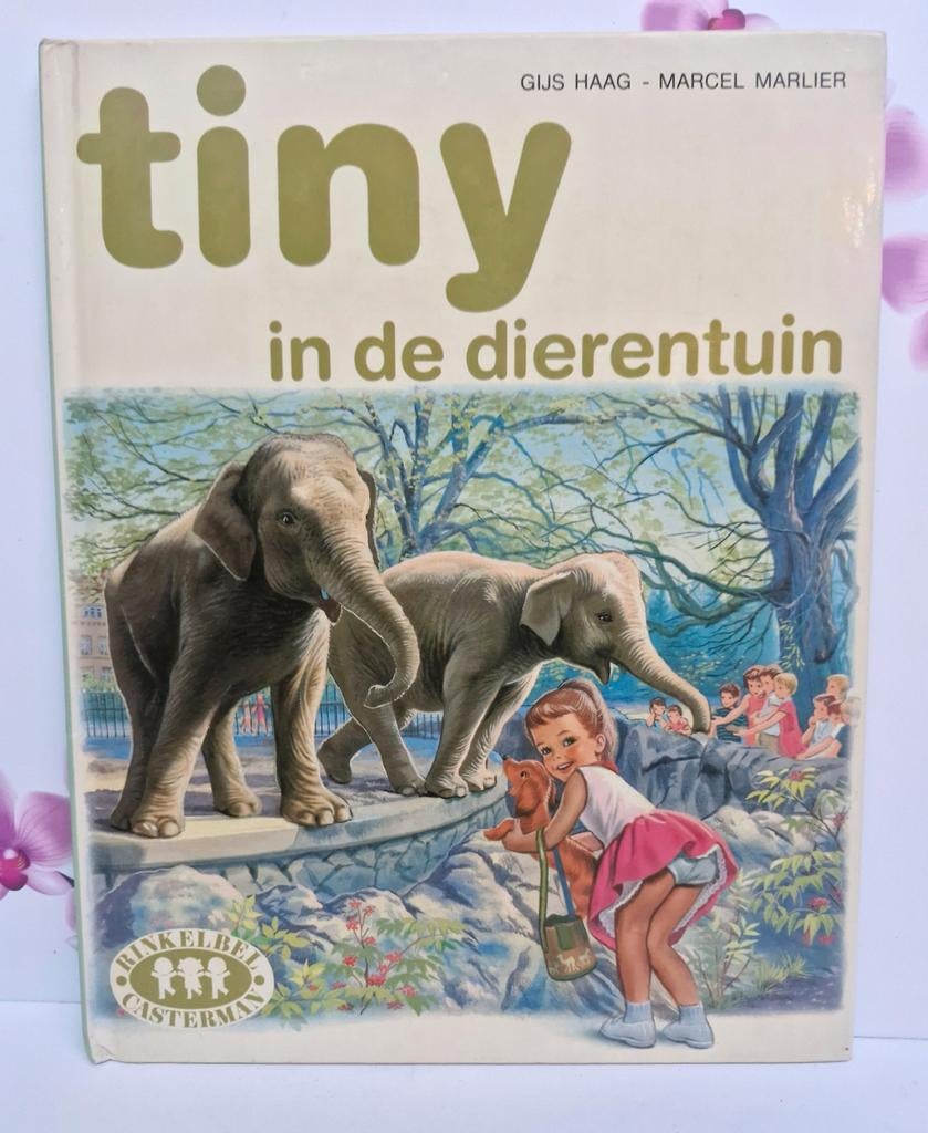 🤎 Boek: Tiny in de Dierentuin, Gijs Haag en Marcel Marlier, Enlèvement ou Envoi, Comme neuf, Non-fiction