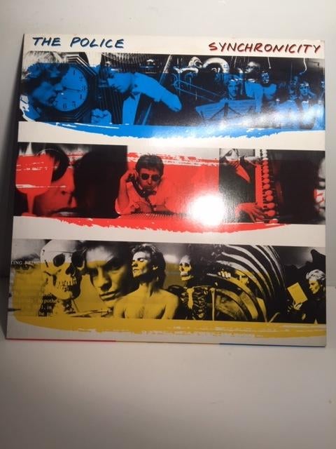 LP - The Police - Synchronicity ( Vinyl ), Ophalen of Verzenden, Zo goed als nieuw, 12 inch, Poprock
