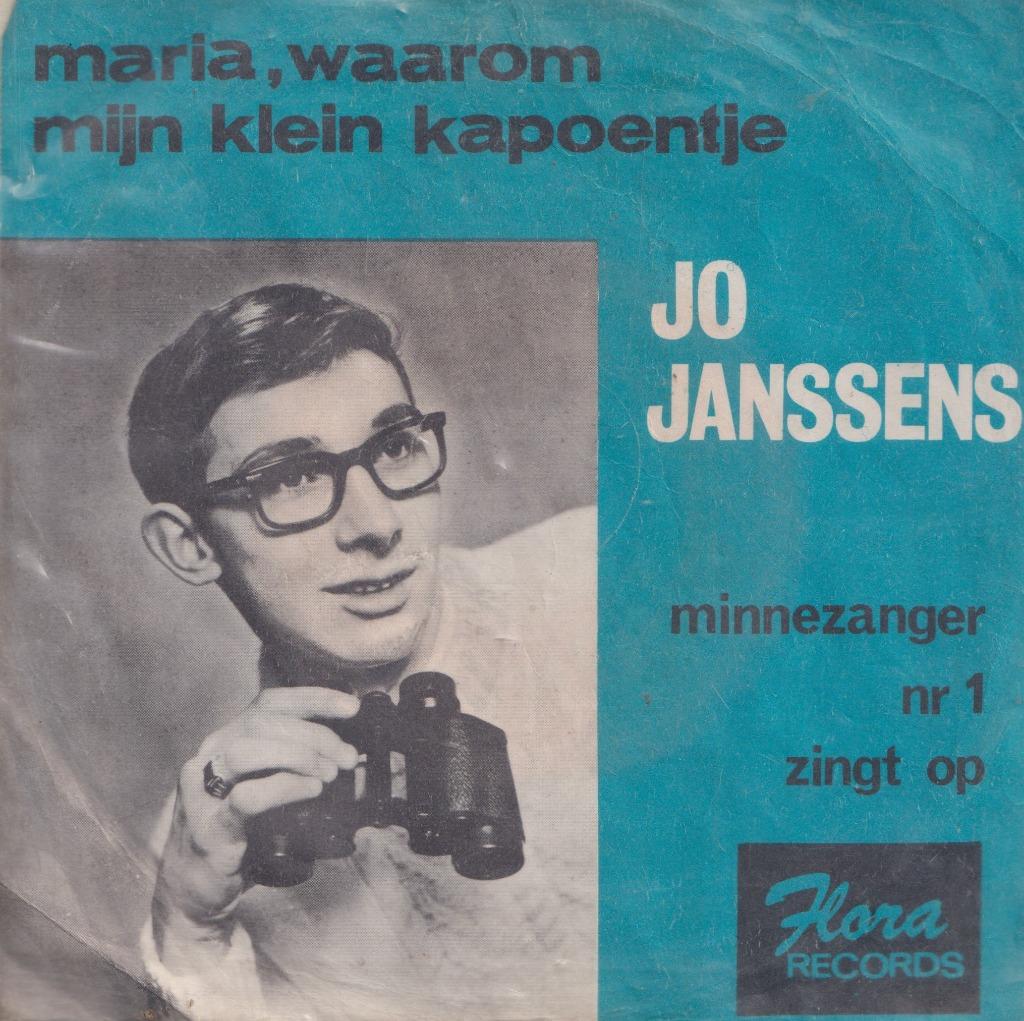 Jo Janssens – Maria waarom / Mijn klein kapoentje – Single, Ophalen of Verzenden, Gebruikt, Nederlandstalig