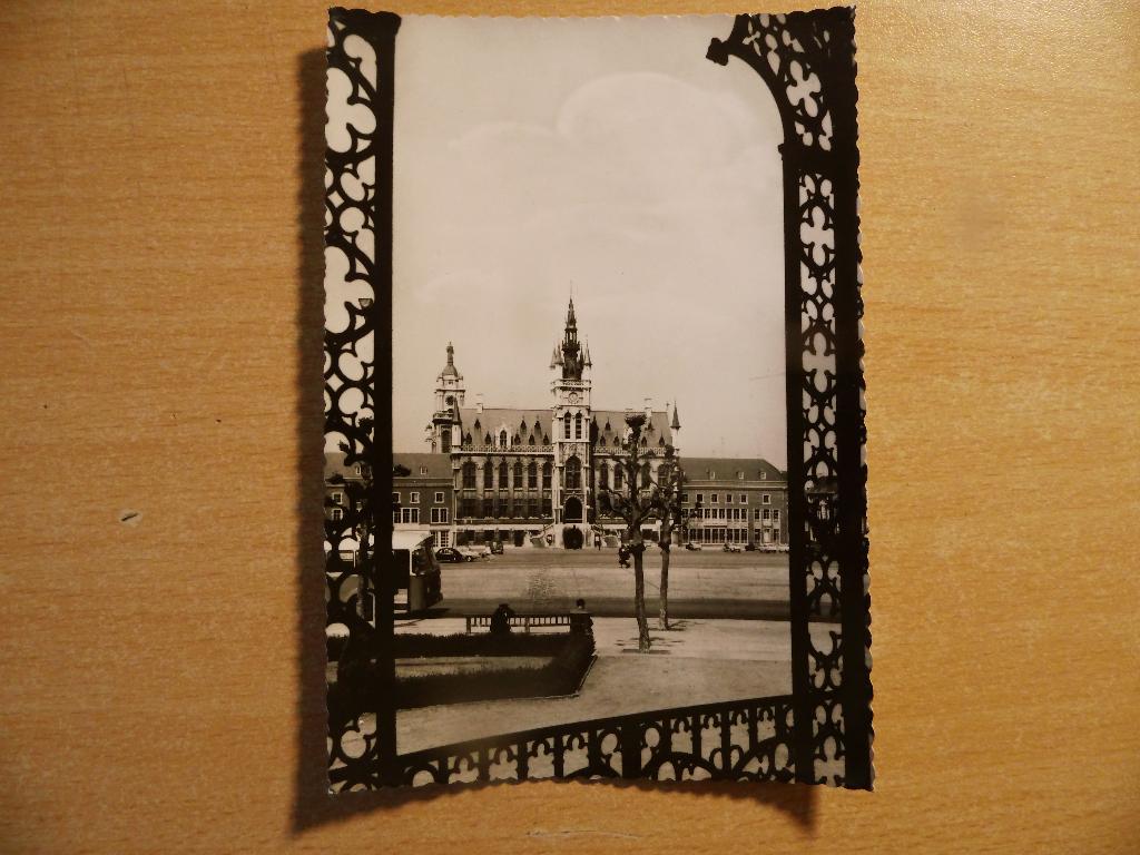postkaart Sint-Niklaas, Enlèvement ou Envoi, 1940 à 1960, Non affranchie, Flandre Orientale