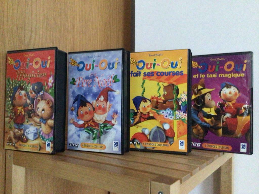 Cassettes VHS, Tous les âges, Dessin animé