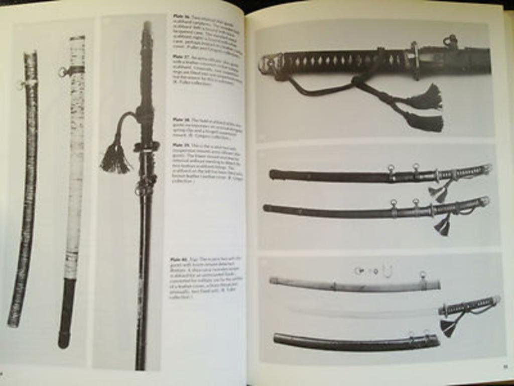 Militaire zwaarden van Japan 1868-1945, Ophalen of Verzenden, Overige soorten, Zwaard of Sabel