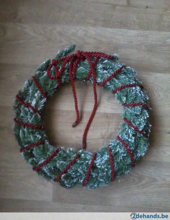 kerstkrans, Diversen, Ophalen of Verzenden, Gebruikt