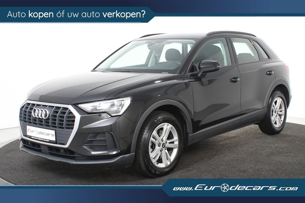 Audi Q3 35TDi S-Tronic *1ste Eigenaar*Leer*Navigatie*, 118 g/km, 4 cilinders, 2000 kg, Zwart