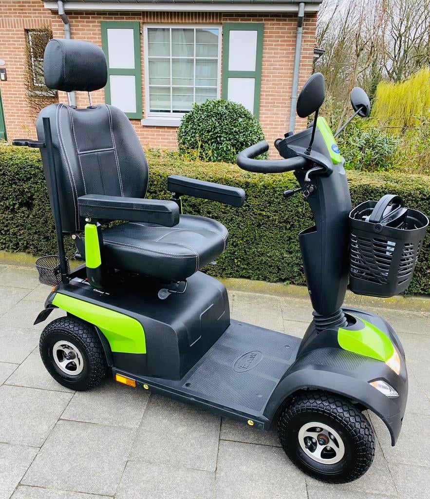 Voiturette électrique Invacare Comet Pro Scootmobiel neuf, Enlèvement ou Envoi, Pliant, Comme neuf, Fauteuil roulant électrique