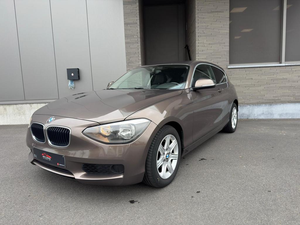 Bmw 120D/2013/184 000 km/2,0 gazole/120 kW/euro 5, Euro 5, Achat, Entreprise, Noir