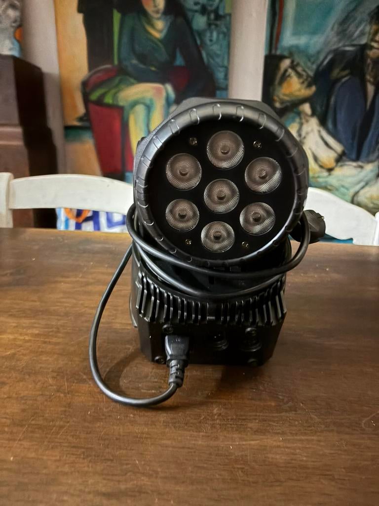 Disco spotlicht. perfecte staat !, Ophalen, Zo goed als nieuw